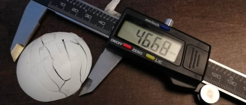 measuring a Yamaha HS80M speakers broken dust cap
